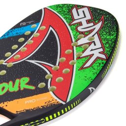 Raquete de Beach Tennis Shark Tour 2020 - 4