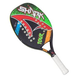 Raquete de Beach Tennis Shark Tour 2020 - 3