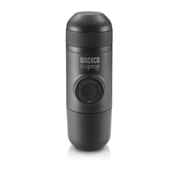 Cafeteira Portátil em Cápsula Minipresso 45ml Wacaco Preta - 1