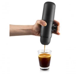 Cafeteira Portátil em Cápsula Minipresso 45ml Wacaco Preta - 3