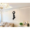 Ver imagem 3 de Decoração de Parede Escultura de Metal Exclusivo no Brasil Home Decor Preto
