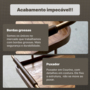 Ver imagem 6 de Carrinho Bar Estilo Industrial Moderno e Grande - Madeira Maciça