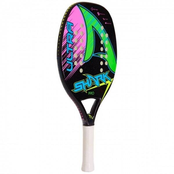 Raquete de Beach Tennis Shark Ultra 2021 - 4