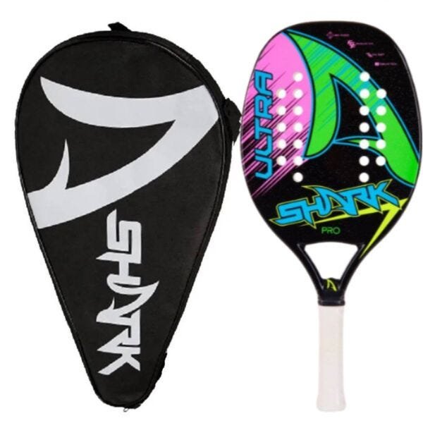 Raquete de Beach Tennis Shark Ultra 2021 - 2