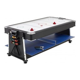 Mesa Multijogos 4 em 1 Ping Pong Bilhar e Air Hockey Winmax - 3