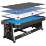 Mesa Multijogos 4 em 1 Ping Pong Bilhar e Air Hockey Winmax - 1