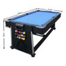 Mesa Multijogos 4 em 1 Ping Pong Bilhar e Air Hockey Winmax - 4