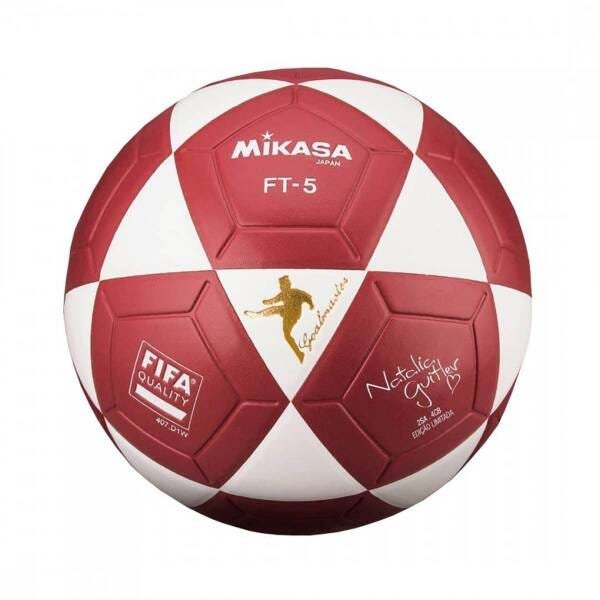 Bola Futevolei Mikasa Ft-5 Amarela e Preta Original