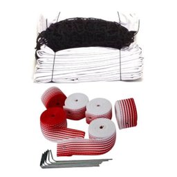 Rede De Beach Tennis Com Marcação Fita Profissional - 2 Rede De Beach Tennis Com Marcação Fita Profissional - 2