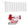 Rede De Beach Tennis Com Marcação Fita Profissional - 1