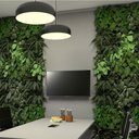 Ver imagem 4 de Painel para TV Sala de Reuniao sem Porta MDF 90cm Cinza Sagrado F5 Office