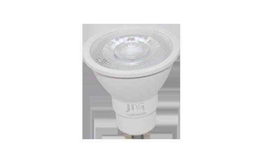 Lâmpada LED Dicroica 4W 3000K - Branco Quente 100-240Vca - Base Gu10 - 1