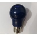 Ver imagem 1 de Lâmpada Led Decorativa A55 3w Azul 100-250vca