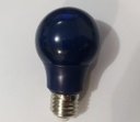Ver imagem 1 de Lâmpada Led Decorativa A55 3w Azul 100-250vca