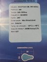 Ver imagem 2 de Lâmpada Led Decorativa A55 3w Azul 100-250vca
