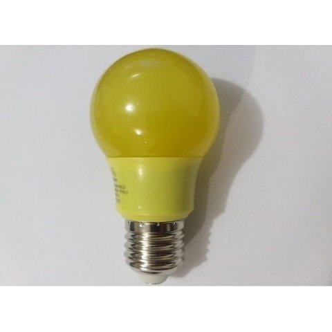 Lâmpada Led Decorativa A55 3w Amarela 100-250vca
