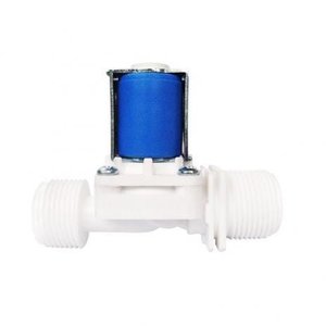 Valvula Solenoide Nascimetal VA 03 Rosca 1/2 Angulo 180 12V