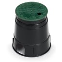 Ver imagem 1 de Caixa Para Valvula Solenoide Rain Bird De 6 Com Tampa Verde