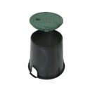 Ver imagem 2 de Caixa Para Valvula Solenoide Rain Bird De 6 Com Tampa Verde