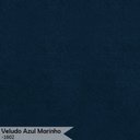 Ver imagem 6 de Namoradeira 2 Lugares Decorativa Luana Base Gold Veludo Azul Marinho - Montanaris Decor Md Montanari