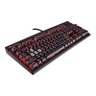 Teclado Mecanico Corsair Gaming Strafe RGB - CHERRY MX Blue - 1