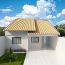 Ver imagem 3 de Kit 15 Telhas Colonial Pvc 2,62x0,86 5 Ondas Afort