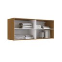 Ver imagem 7 de Quarto Modulado 100% MDF 5 Peças Mesa de Cabeceira Direita e Esquerda 9 Portas e 4 Gavetas Integrato