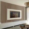 Painel Ripado Prime Madeira Pvc Carvalho Lisboa Dual Touch 2,9m X 16cm - 10