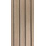 Painel Ripado Prime Madeira Pvc Carvalho Lisboa Dual Touch 2,9m X 16cm - 1