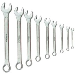 Chave Combinada Boca Estrela Resistente Tamanho:13mm - 3
