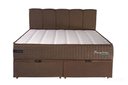 Ver imagem 1 de Kit Premium Box Baú King 1,93 - Marrom S/m