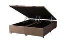 Ver imagem 2 de Kit Premium Box Baú King 1,93 - Marrom S/m