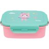 Pote com 3 Divisórias e Trava Bentô Box Buba Unicórnio - 9
