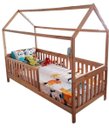 Ver imagem 1 de Cama Casinha Infantil - Tamanho Especial - Madeira Maciça