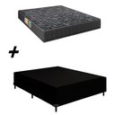 Ver imagem 1 de Cama Box Casal + Colchão Portobel Verona D28 57x138x188