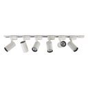 Ver imagem 1 de Kit 1 Trilho Eletrificado 1M + 6 Spots Branco 12W Branco Quente St1924