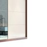 Guarda-Roupa Noronha 219cm com 1 Porta Espelhada 100% MDF Nozes/Areia - 3