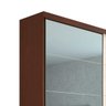 Guarda-Roupa Noronha 219cm com 1 Porta Espelhada 100% MDF Nozes/Areia - 2