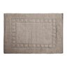 Tapete para Banheiro New Sublime 50cm x 70cm Bege Kapazi - 1