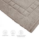 Ver imagem 4 de Tapete para Banheiro New Sublime 50cm x 70cm Bege Kapazi