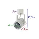 Ver imagem 3 de Trilho Eletrificado Branco 1M + 3 Spot + 3 LED Dicroica Mr16 3000K St2070