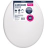 ASSENTO SANITÁRIO ALMOFADADO BÁSICO BRANCO - ATLAS Almofadado Básico - 1
