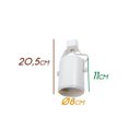Ver imagem 2 de Kit Trilho Eletrificado 1M + 2 Spot Branco + 2 LED Par20 3000K St1978