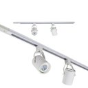 Ver imagem 1 de Kit Trilho Eletrificado 1M + 2 Spot Branco + 2 LED Par20 3000K St1978