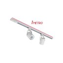 Ver imagem 3 de Kit Trilho Eletrificado 1M + 2 Spot Branco + 2 LED Par20 3000K St1978