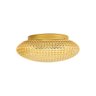 Plafon Ozzy Âmbar Metal e Vidro para 2 G9 Starlux Lt-001S St1951 - 5