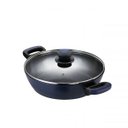 Ver imagem 2 de Caçarola Rasa Alumínio Forjado 28 Cm Everyday Azul Oxford 138749