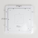 Ver imagem 7 de Plafon Metal e Acrílico Amadeirado Timber LED 24W 3000K 40cm St1936