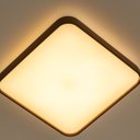 Ver imagem 4 de Plafon Metal e Acrílico Amadeirado Timber LED 24W 3000K 40cm St1936
