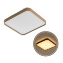 Ver imagem 1 de Plafon Metal e Acrílico Amadeirado Timber LED 24W 3000K 40cm St1936